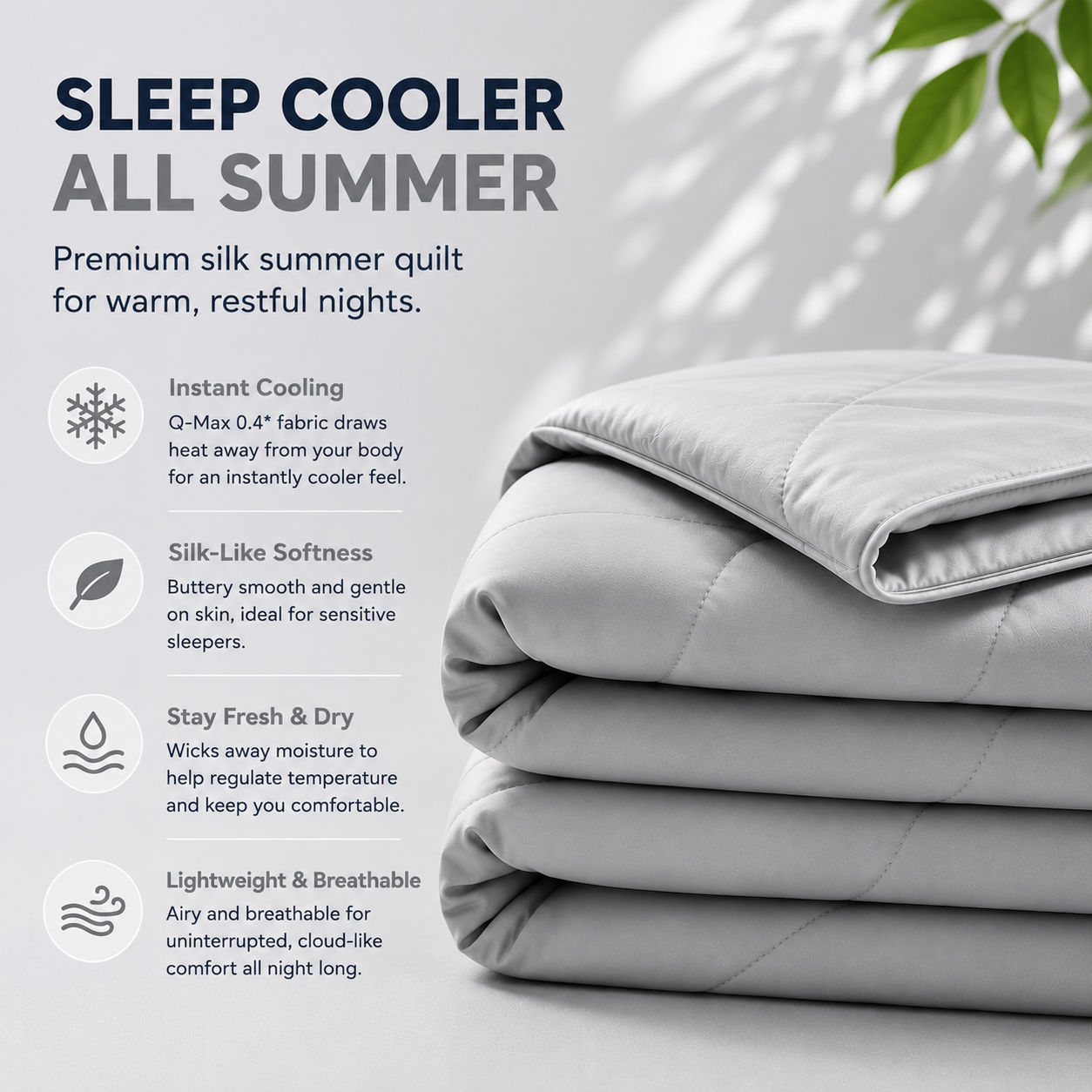 Cooling Sleep Blanket